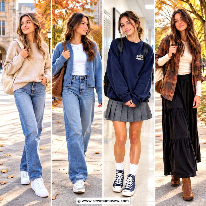 15 Fit Inspo for School Outfits Fall: Cozy Looks for Class