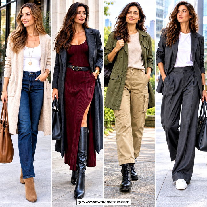 15 Flamboyant Natural Fall Outfits for Effortless Cozy Style
