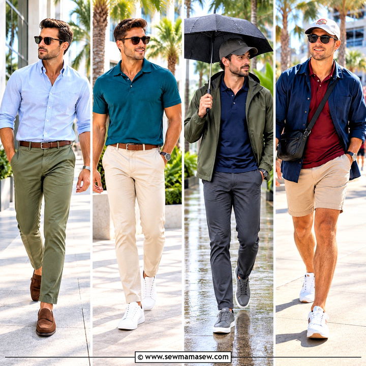 15 Florida Fall Outfits for Men: Easy Warm-Weather Style
