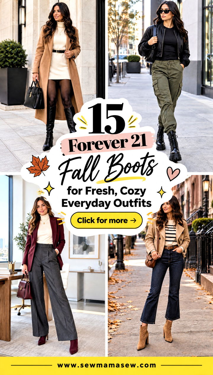 15 Forever 21 Fall Boots for Fresh Cozy Everyday Outfits - 15 Forever 21 Fall Boots for Fresh, Cozy Everyday Outfits