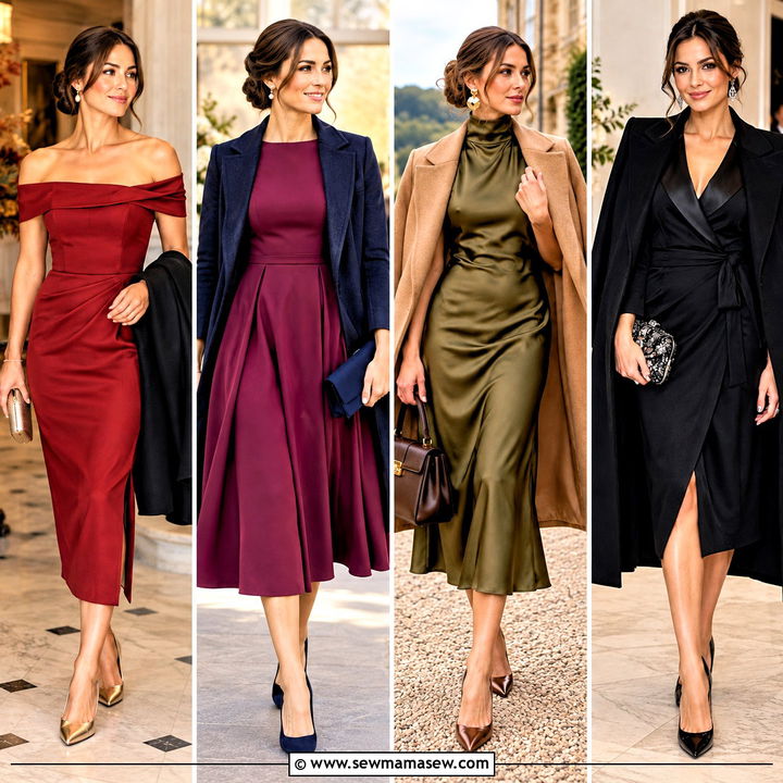15 Formal Cocktail Dress Wedding Guest Fall Ideas: Chic Picks