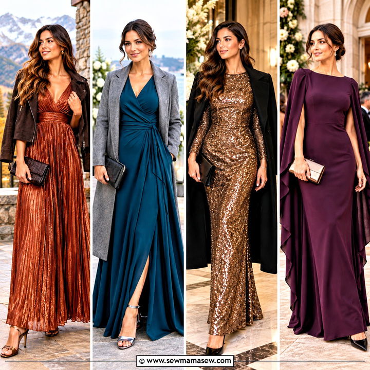 15 Formal Fall Wedding Guest Outfit Ideas Elegant Looks