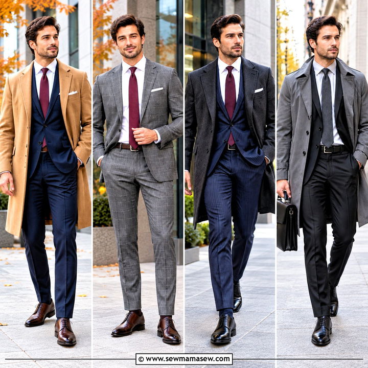 15 Formal Mens Fall Fashion Ideas: Sharp Looks for Cool Days
