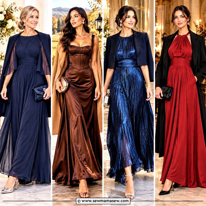 15 Formal Wedding Dresses for Guest Fall: Elegant Picks