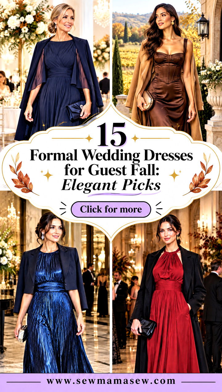 15 Formal Wedding Dresses for Guest Fall Elegant Picks - 15 Formal Wedding Dresses for Guest Fall: Elegant Picks