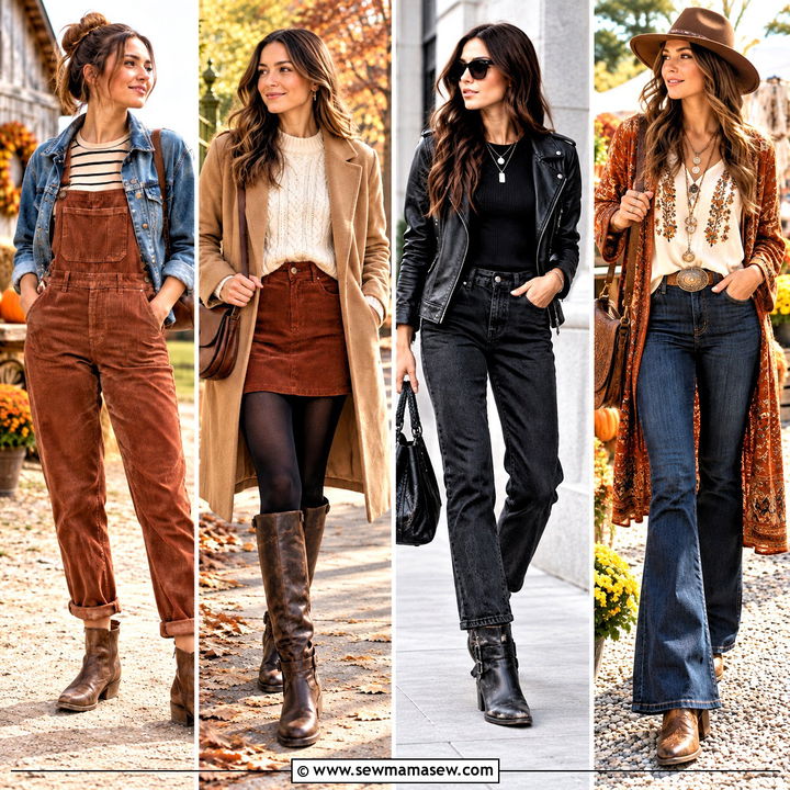 15 Freebird Boots Outfit Fall Ideas: Cozy Weekend Style