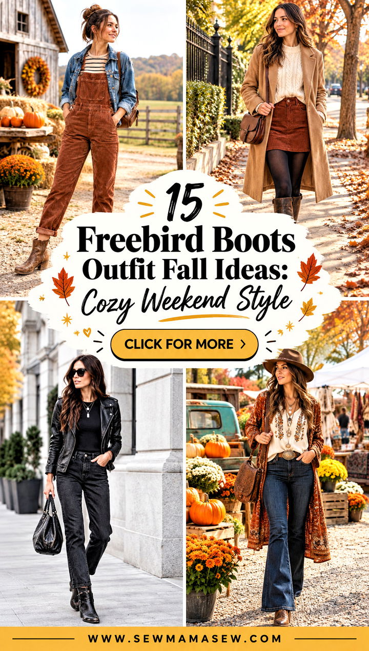 15 Freebird Boots Outfit Fall Ideas Cozy Weekend Style - 15 Freebird Boots Outfit Fall Ideas: Cozy Weekend Style