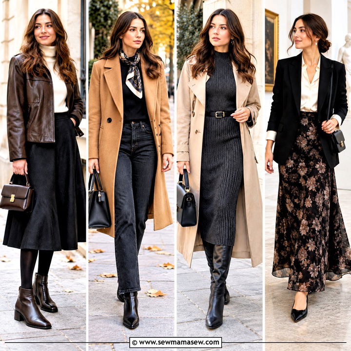 15 French Fall Capsule Wardrobe Ideas 2026: Chic Staples
