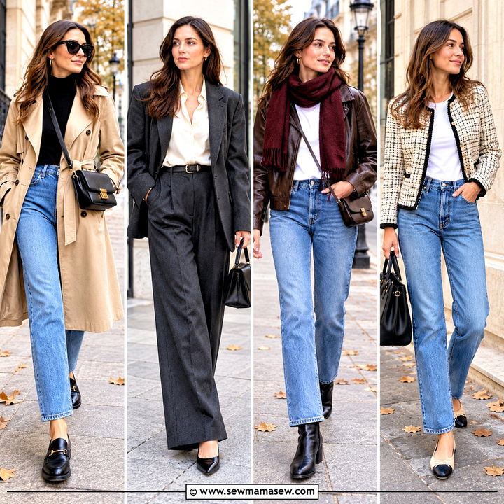 15 French Girl Fall Style Ideas 2026: Effortless City Looks