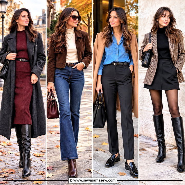 15 French Girl Style Fall Ideas: Chic Looks for Cool Days