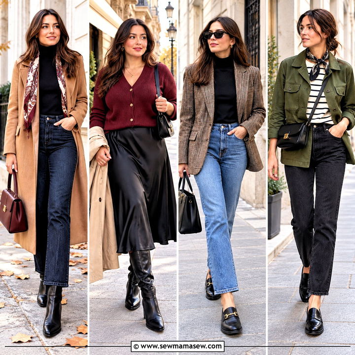 15 French Street Style Fall Ideas: Chic Everyday Layers