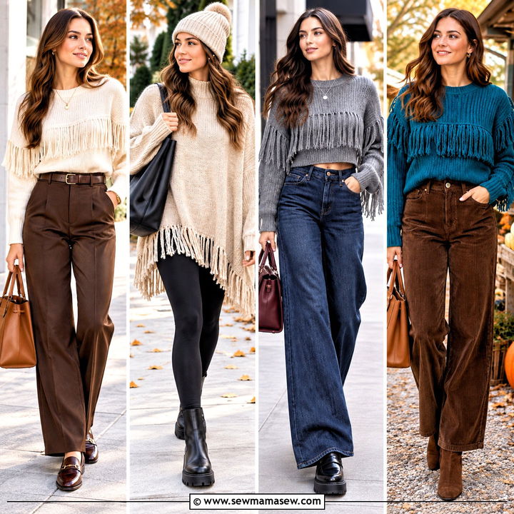 15 Fringe Sweater Fall Ideas Playful Looks for Cozy Days