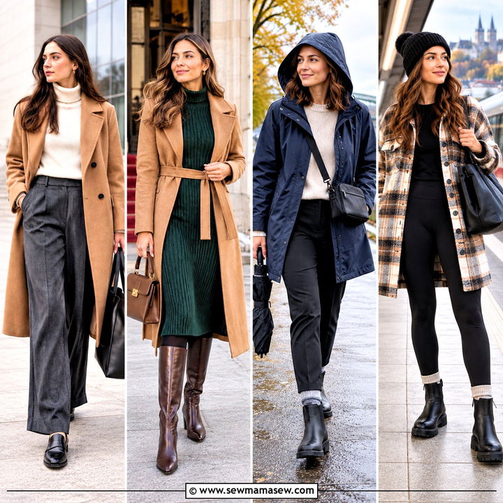 15 Germany In Fall Outfits: Cozy Looks for Your City Trip