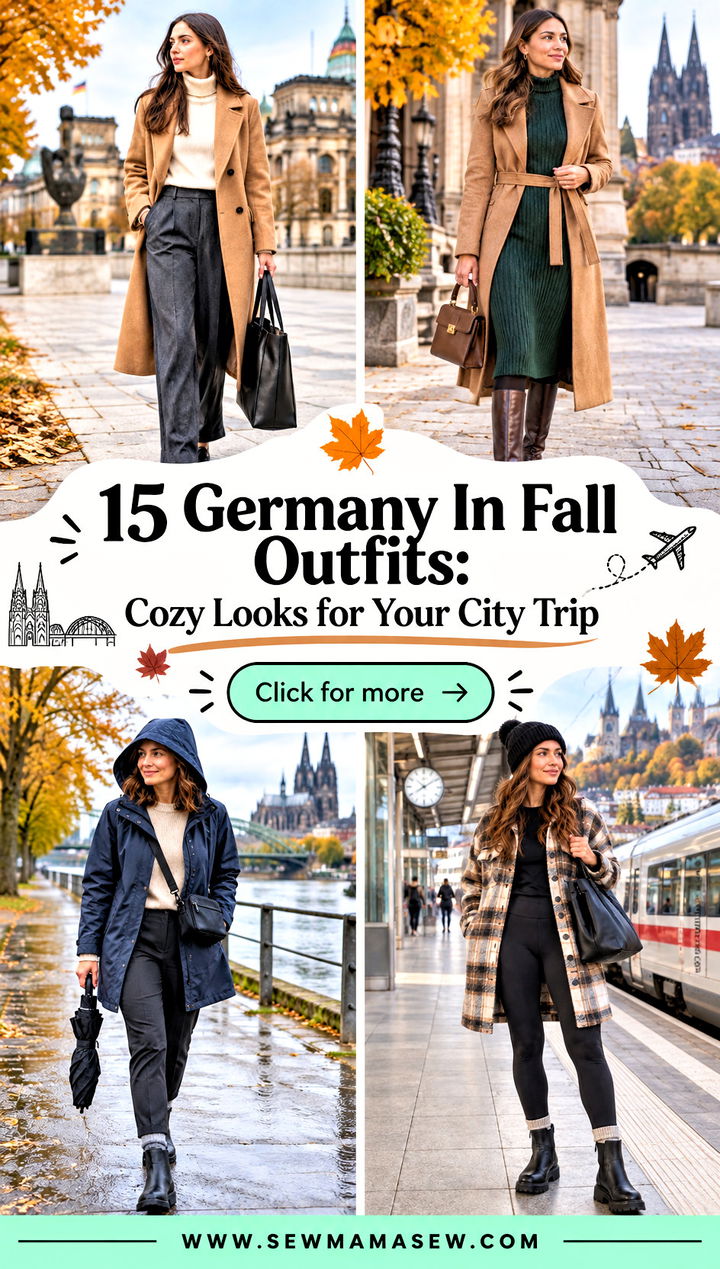 15 Germany In Fall Outfits Cozy Looks for Your City Trip - 15 Germany In Fall Outfits: Cozy Looks for Your City Trip