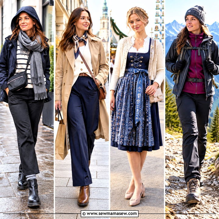 15 Germany In October Outfits for Cozy Autumn City Adventures