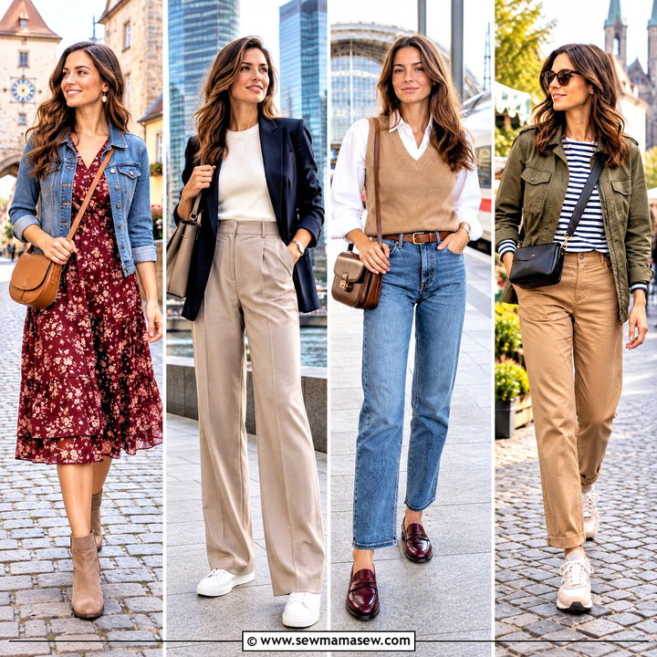 15 Germany September Outfit Ideas: Chic Looks for Fall Trips