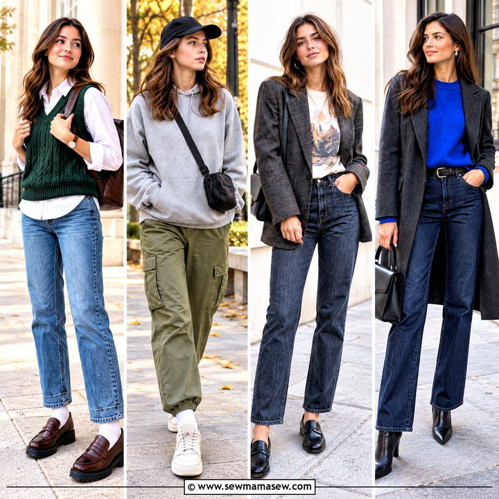 15 Girl Autumn Clothes: Cozy Styles for School and Weekends