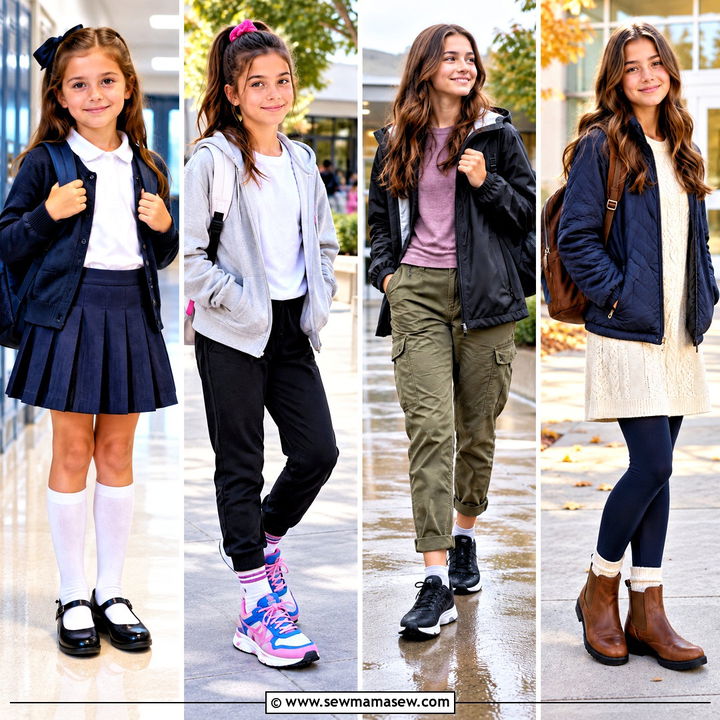 15 Girls Back To School Shoes: Cute Picks for Busy School Days