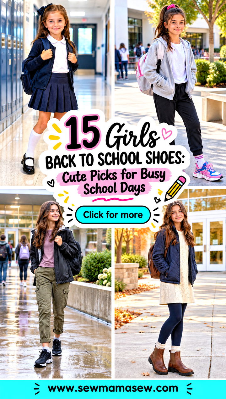 15 Girls Back To School Shoes Cute Picks for Busy School Days - 15 Girls Back To School Shoes: Cute Picks for Busy School Days