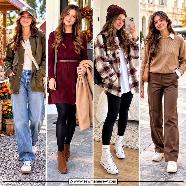 15 Girls Fall Fashion Ideas 2026: Fresh Looks for School Days