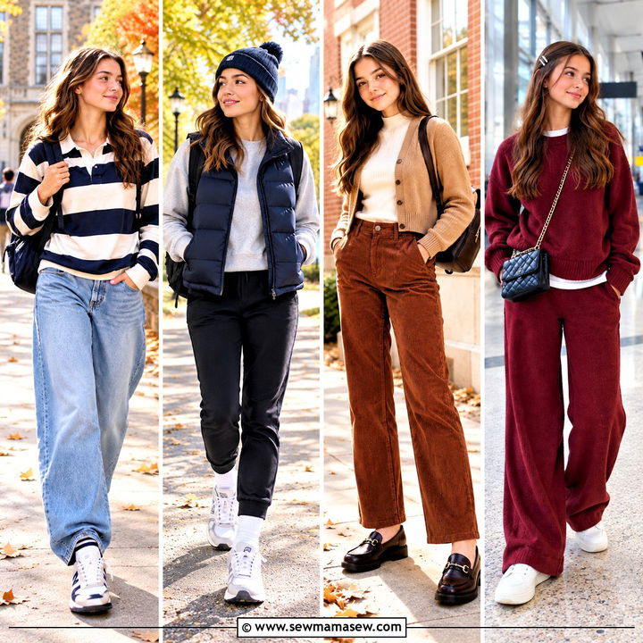 15 Girls Fall Outfit Ideas: Cute Layers for Everyday Adventures