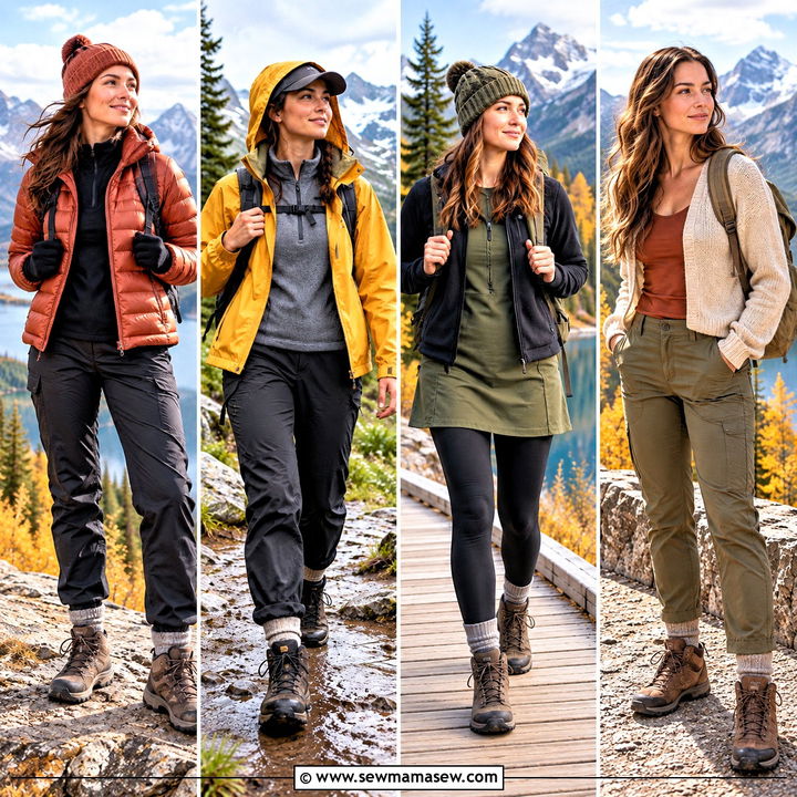 15 Glacier National Park Outfit Fall Ideas: Cozy Trail Looks