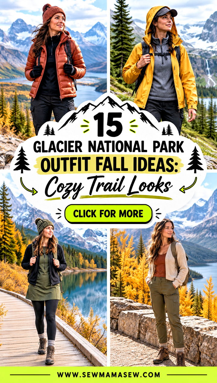 15 Glacier National Park Outfit Fall Ideas Cozy Trail Looks - 15 Glacier National Park Outfit Fall Ideas: Cozy Trail Looks