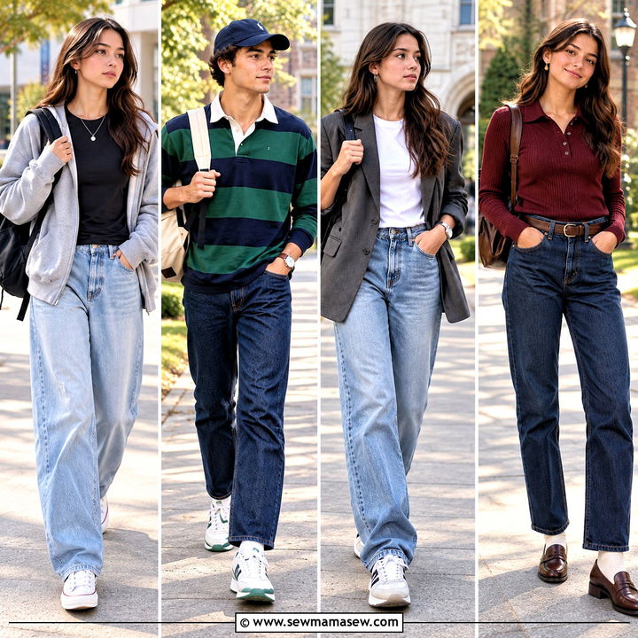 15 Going Back To School Outfits: Fresh Looks for a New Term
