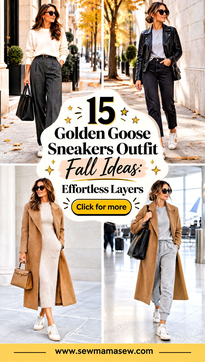 15 Golden Goose Sneakers Outfit Fall Ideas Effortless Layers - 15 Golden Goose Sneakers Outfit Fall Ideas: Effortless Layers