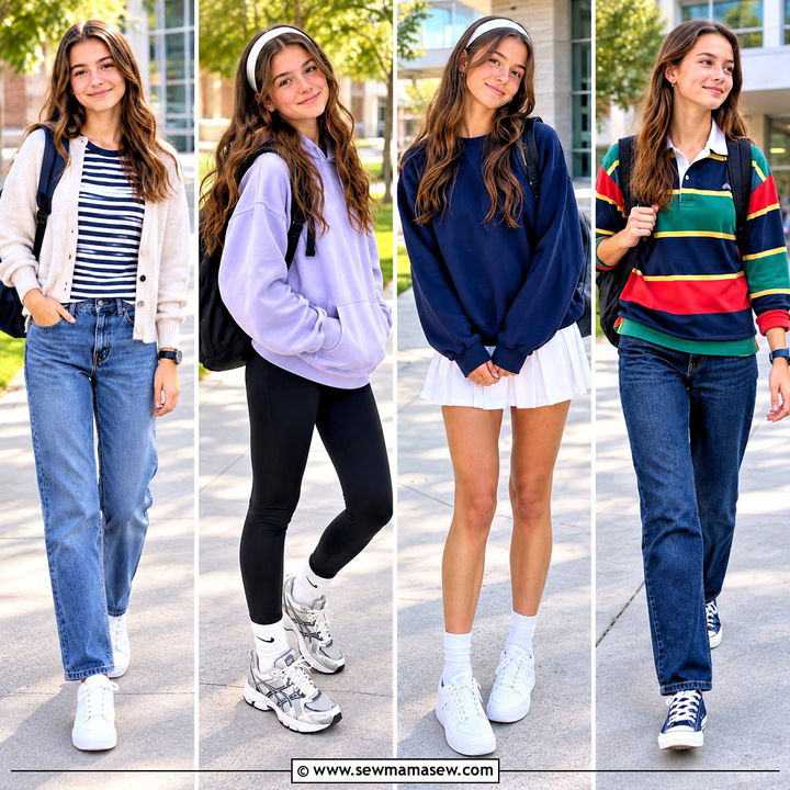 15 Grade 8 Back to School Outfits for a Confident First Day