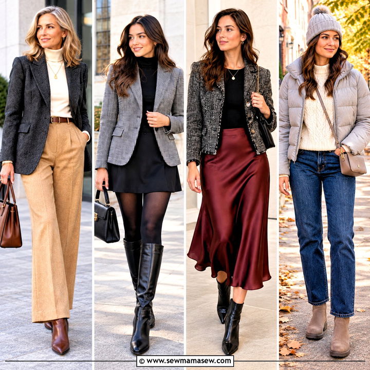 15 Gray Jacket Fall Fashion Ideas for Chic Everyday Looks