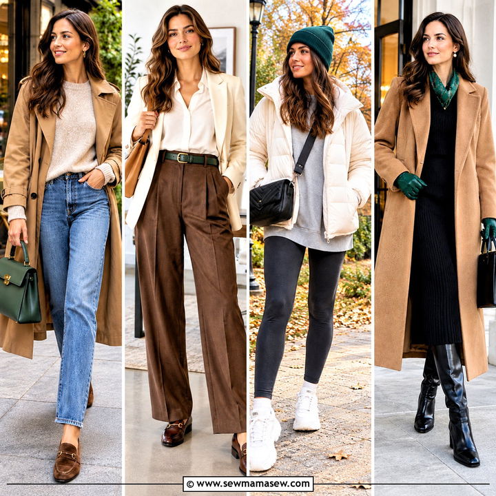 15 Green Autumn Accessory Ideas for a Fresh Seasonal Look