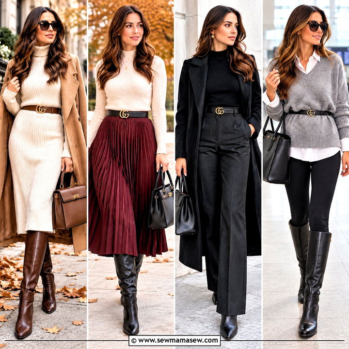 15 Gucci Belt Outfit Fall Ideas to Elevate Your Everyday Style