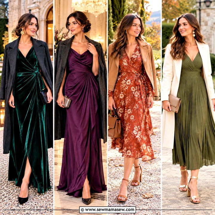 15 Guest Of Wedding Dress Fall Ideas for Elegant Autumn Style