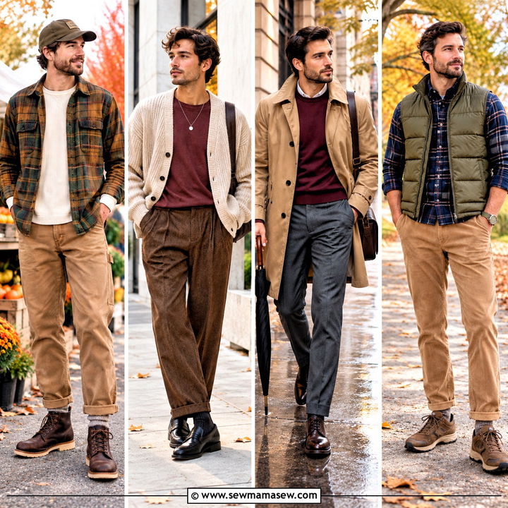 15 Guy Fit Inspo Fall Ideas for Effortlessly Cool Daily Looks