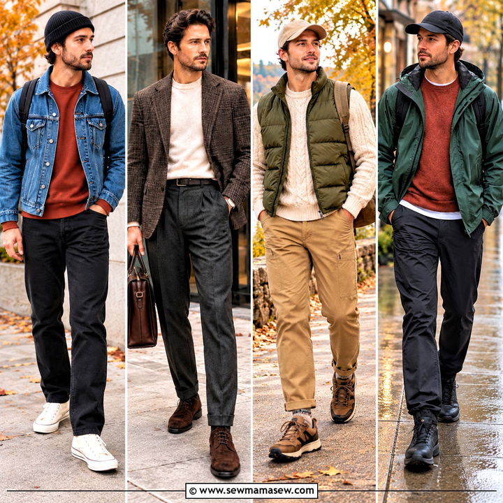 15 Guys Clothing Styles Fall Looks for a Confident Refresh