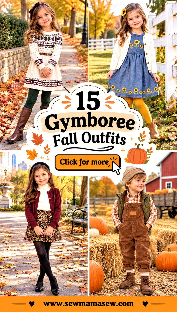 15 Gymboree Fall Outfits for Adorable Cool-Weather Adventures - 15 Gymboree Fall Outfits for Adorable Cool-Weather Adventures