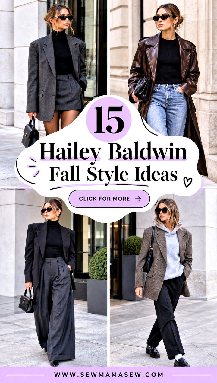 15 Hailey Baldwin Fall Style Ideas for Effortlessly Chic Looks - 15 Hailey Baldwin Fall Style Ideas for Effortlessly Chic Looks