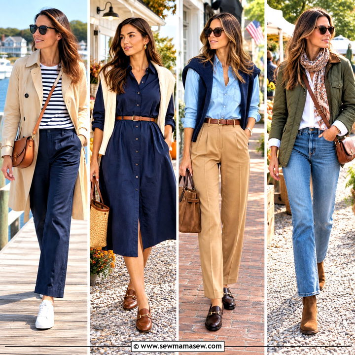 15 Hamptons Outfit September Ideas: Chic Coastal Looks to Try