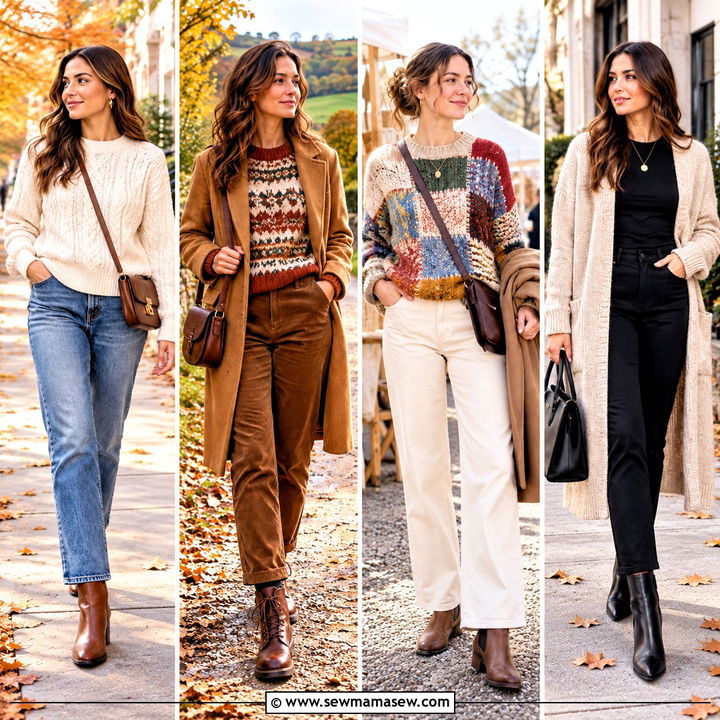 15 Handmade Knitwear Autumn Style Ideas: Cozy Looks to Love