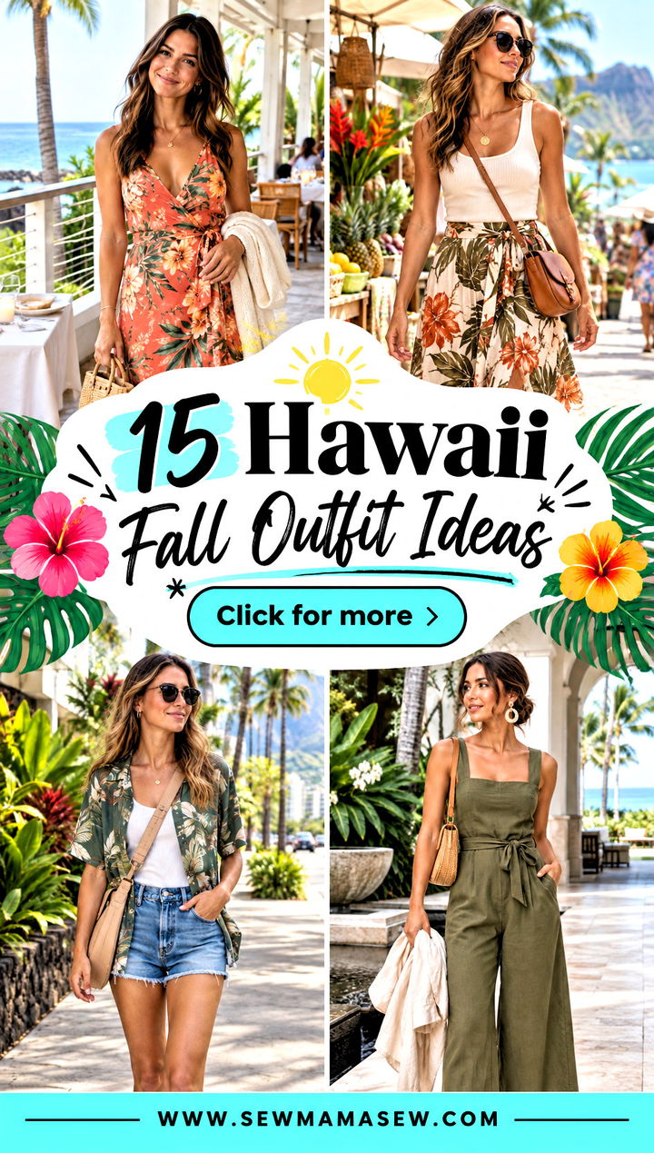 15 Hawaii Fall Outfit Ideas Breezy Looks for Island Days - 15 Hawaii Fall Outfit Ideas: Breezy Looks for Island Days