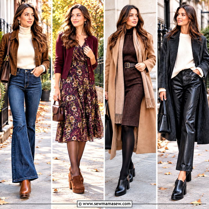 15 Heeled Clogs Outfit Fall Ideas: Chic Everyday Pairings