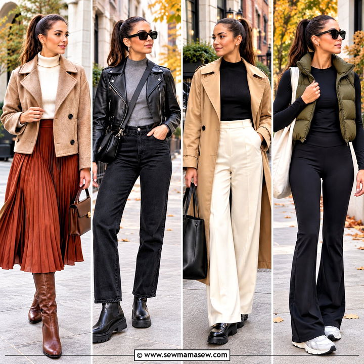 15 High Ponytail Outfit Fall Ideas: Sleek Looks for Busy Days