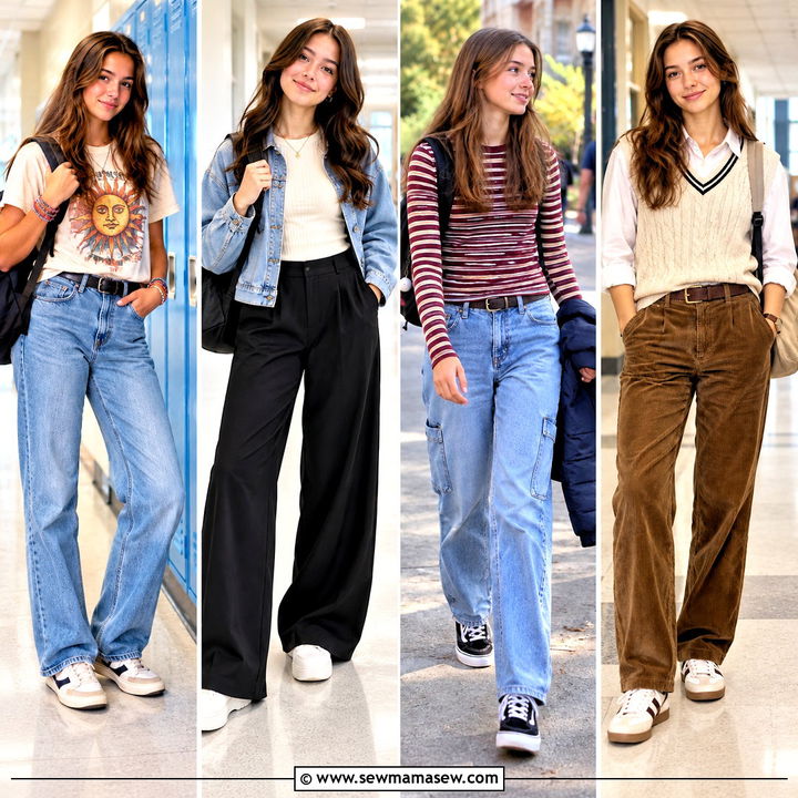 15 High School Back to School Outfits 2026: Fresh Daily Looks