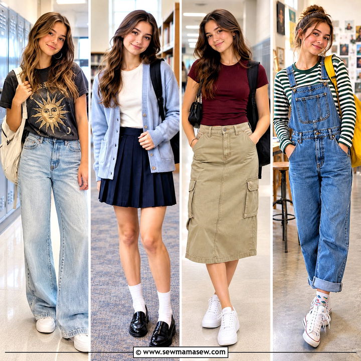 15 Highschool Back to School Outfits: Fresh Looks to Love