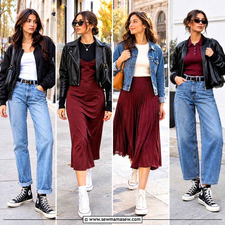 15 Hightop Converse Outfit Fall Ideas: Cool Everyday Looks
