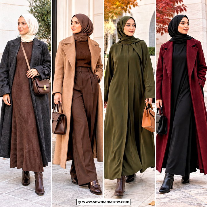 15 Hijab Outfit Autum Ideas: Elegant Layers for Cooler Days