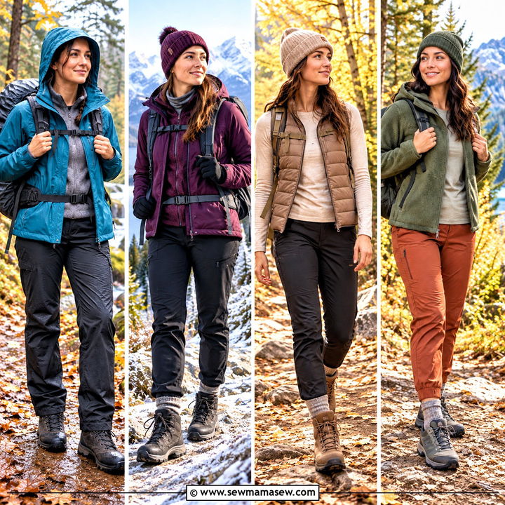 15 Hiking Clothes Women Fall Picks for Cozy Trail Layers