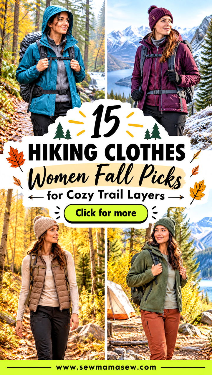 15 Hiking Clothes Women Fall Picks for Cozy Trail Layers - 15 Hiking Clothes Women Fall Picks for Cozy Trail Layers