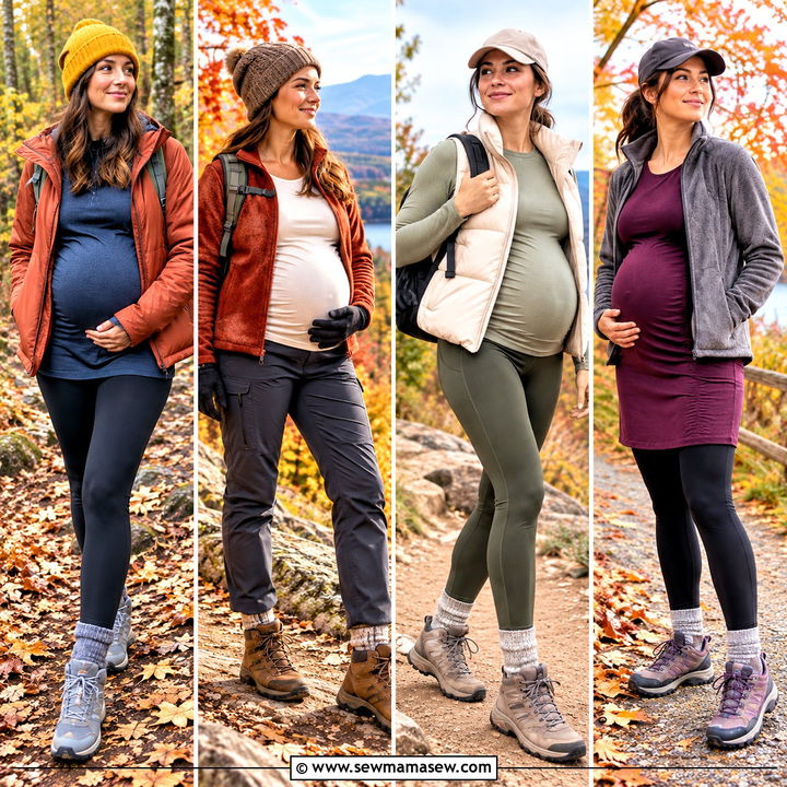 15 Hiking Outfit Fall Pregnant Ideas for Cozy Trail Days